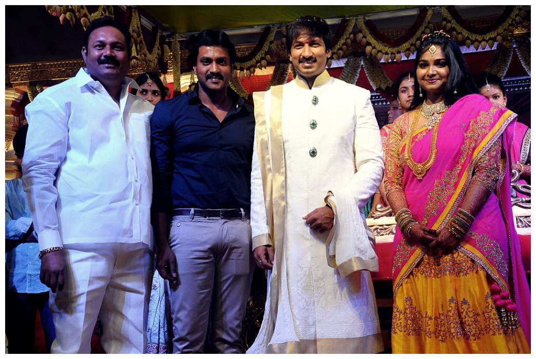Gopichand Weds Reshma Photos | Picture 459276