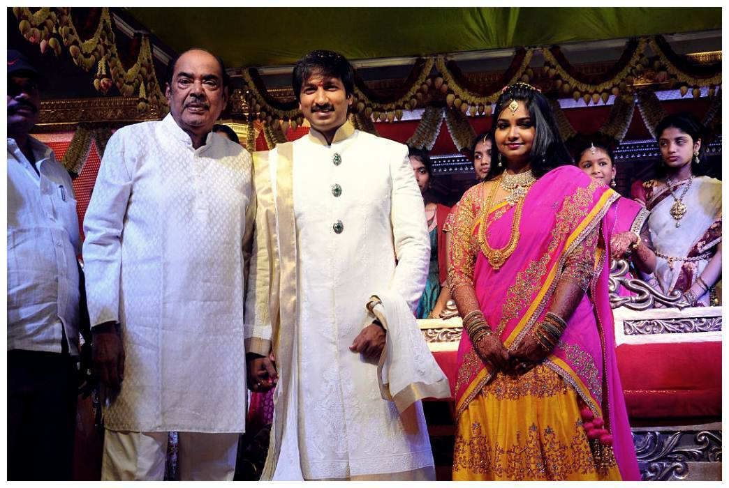 Gopichand Weds Reshma Photos | Picture 459279