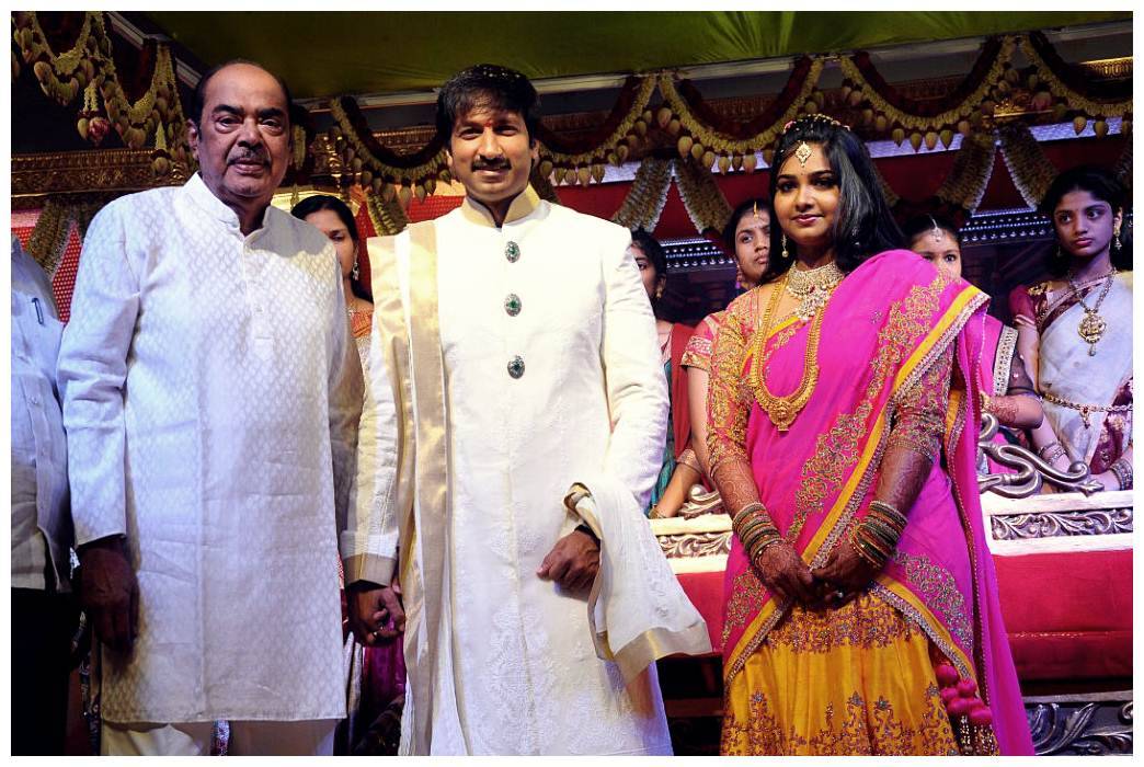 Gopichand Weds Reshma Photos | Picture 459280