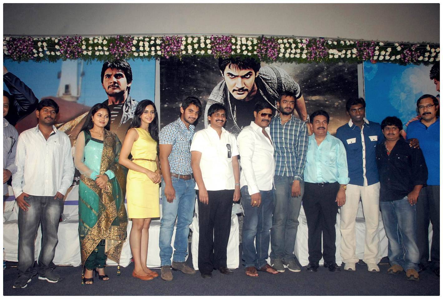 Ruff (Rough) Movie Logo Launch Photos | Picture 461921