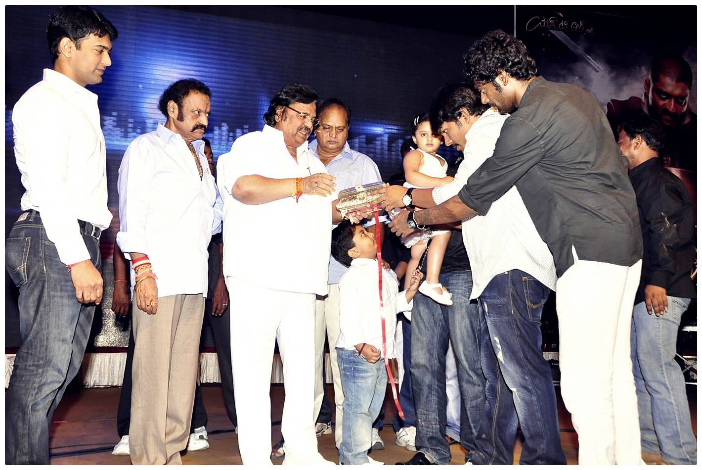 Om Telugu Audio Launch Photos | Picture 465743