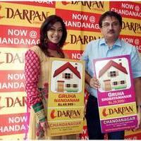 Payal Ghosh and Darpan Unveils Logo for the upcoming hi end Furnishing Showroom Photos