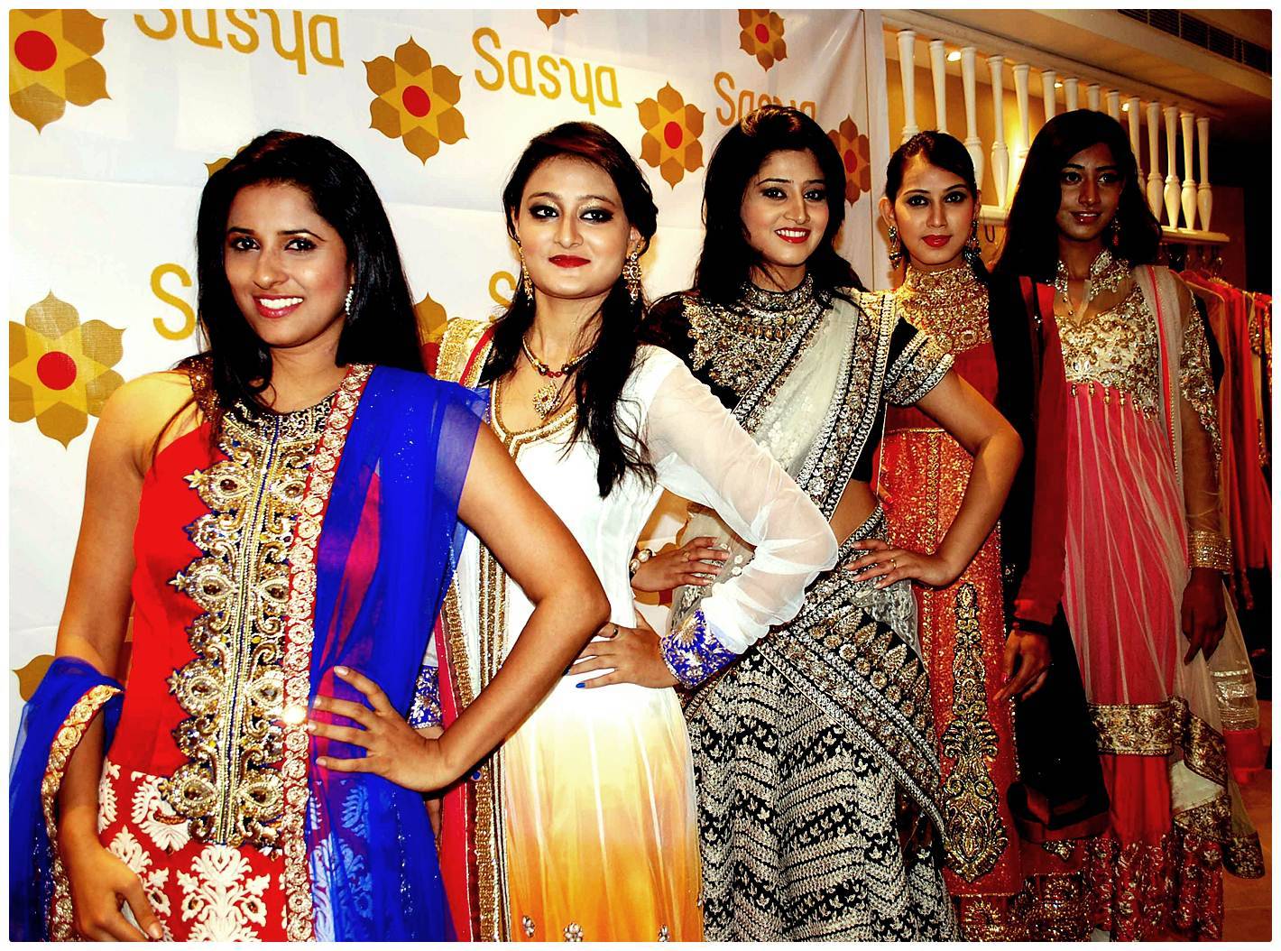 Shravya Reddy - Sasya the luxury designer house launches its summer wedding line Photos | Picture 466205