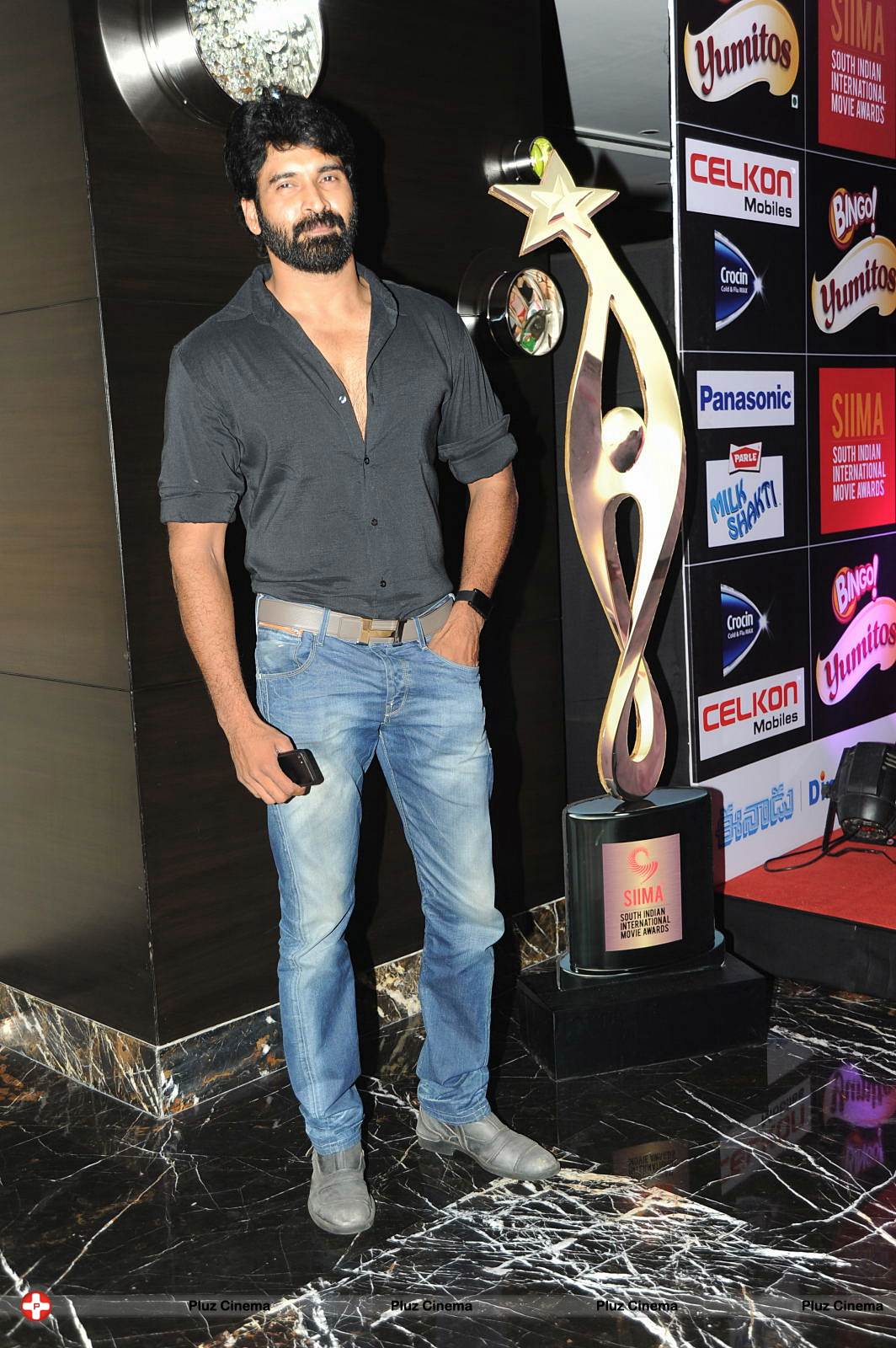 Subbaraju - Celebs at SIIMA Awards 2013 Pre Party Event Photos | Picture 563495