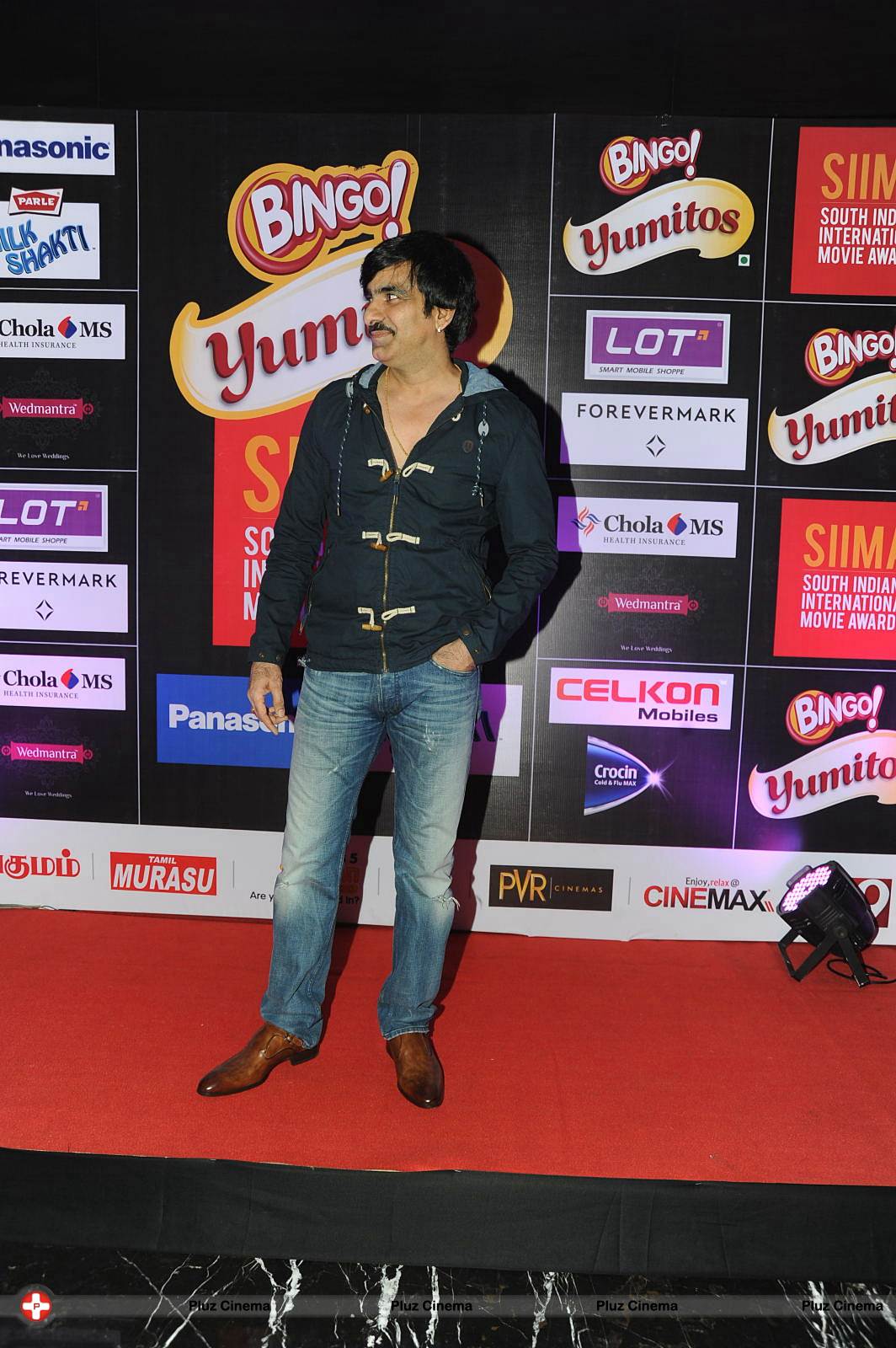 Ravi Teja - Celebs at SIIMA Awards 2013 Pre Party Event Photos | Picture 563725
