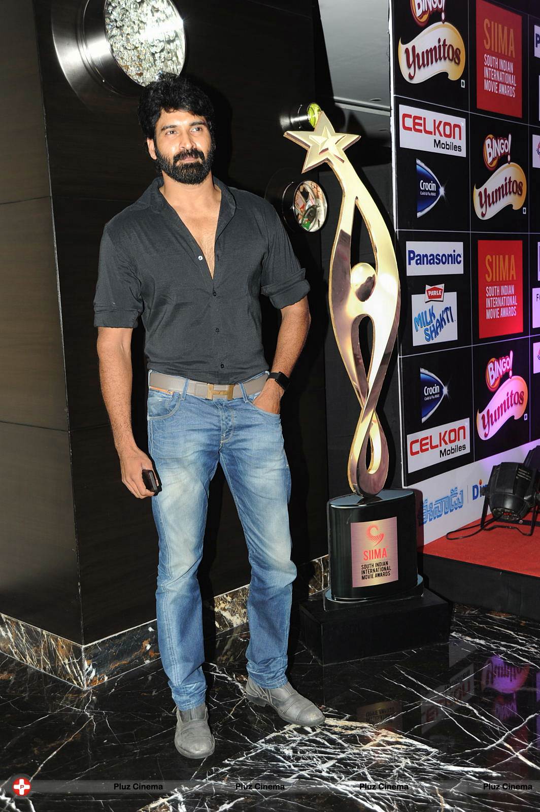 Subbaraju - Celebs at SIIMA Awards 2013 Pre Party Event Photos | Picture 563769