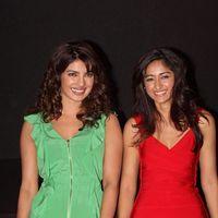 Priyanka Chopra and Ileana D Cruz at Barfi! Movie Theatrical Trailer Release - Stills | Picture 221937