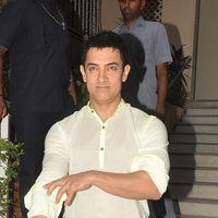 Aamir Khan interacts with the media - Photos | Picture 196954
