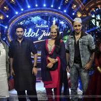 Promotion of film Once Upon A Time in Mumbai Doobara on the sets of Indian Idol Junior Photos | Picture 529168