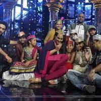 Promotion of film Once Upon A Time in Mumbai Doobara on the sets of Indian Idol Junior Photos | Picture 529174