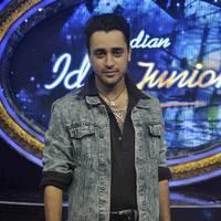 Imran Khan - Promotion of film Once Upon A Time in Mumbai Doobara on the sets of Indian Idol Junior Photos