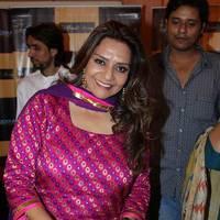 Barkha Roy - Song recording for the film My friend - Hussain Photos | Picture 529815
