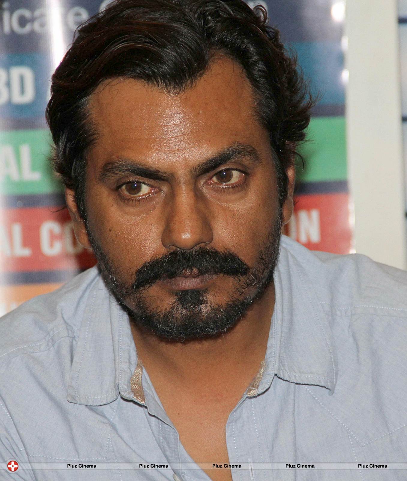 Nawazuddin Siddiqui interacts with students of Zee Institute of Media Arts Photos | Picture 559114