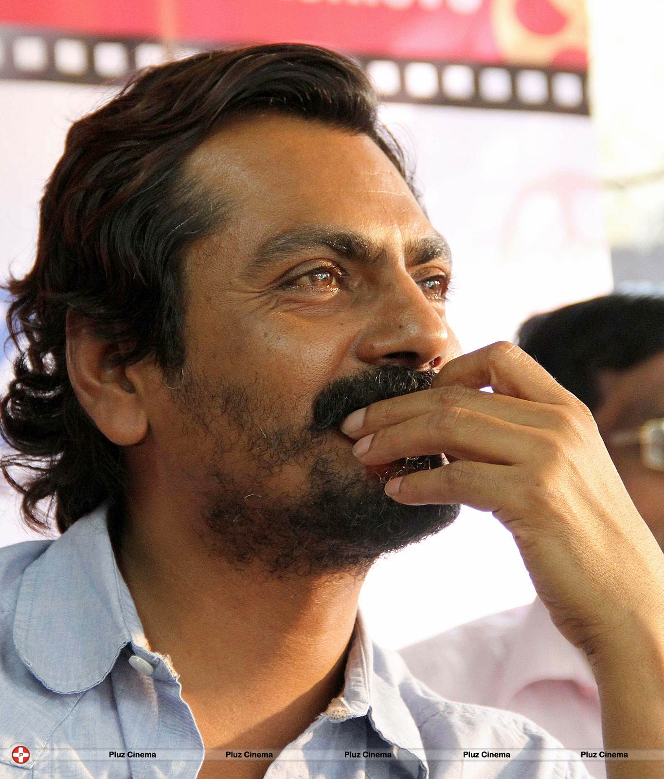 Nawazuddin Siddiqui interacts with students of Zee Institute of Media Arts Photos | Picture 559115