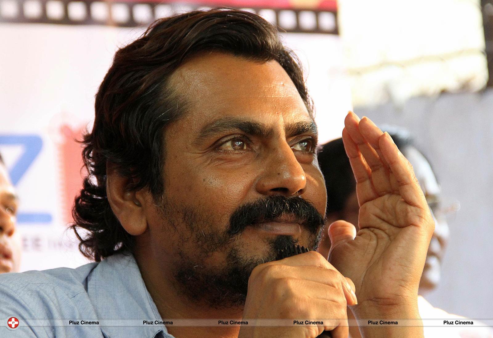 Nawazuddin Siddiqui interacts with students of Zee Institute of Media Arts Photos | Picture 559119