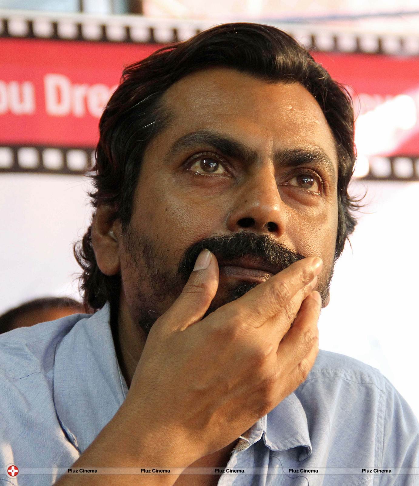 Nawazuddin Siddiqui interacts with students of Zee Institute of Media Arts Photos | Picture 559123