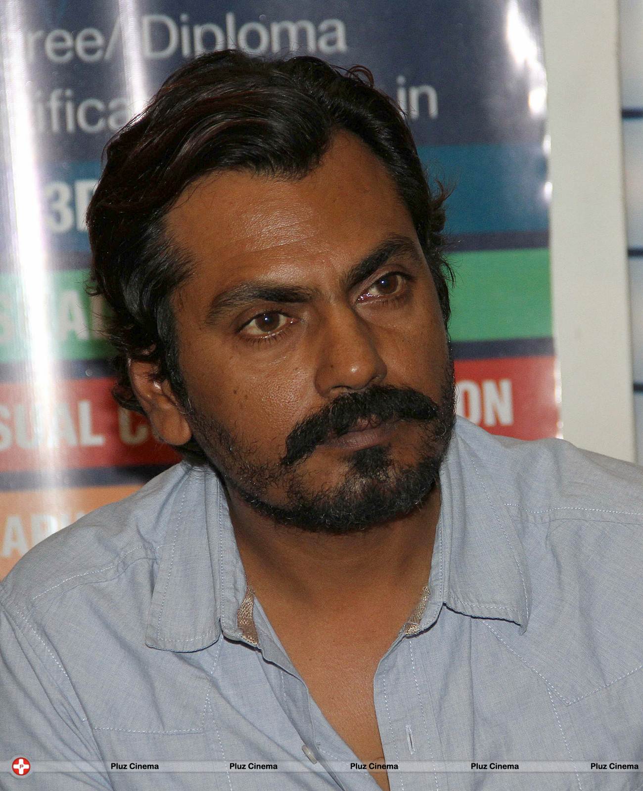 Nawazuddin Siddiqui interacts with students of Zee Institute of Media Arts Photos | Picture 559125