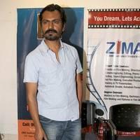 Nawazuddin Siddiqui interacts with students of Zee Institute of Media Arts Photos | Picture 559112