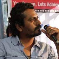 Nawazuddin Siddiqui interacts with students of Zee Institute of Media Arts Photos | Picture 559116