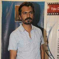 Nawazuddin Siddiqui interacts with students of Zee Institute of Media Arts Photos | Picture 559121