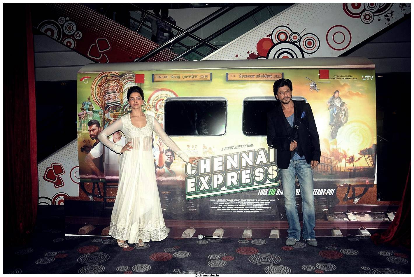 Chennai Express Trailer Launch Stills | Picture 481447
