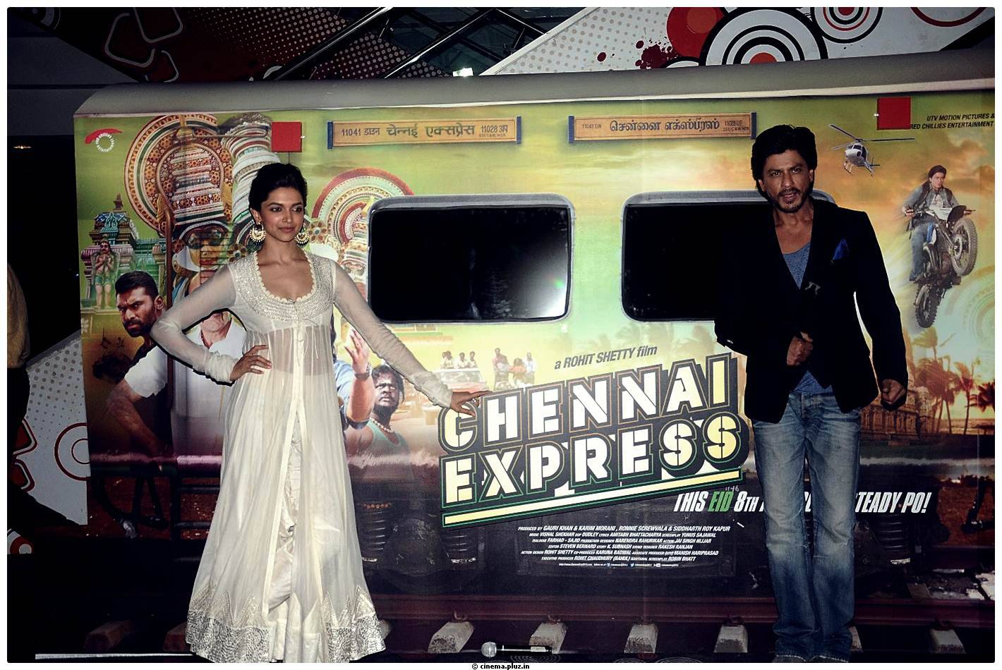 Chennai Express Trailer Launch Stills | Picture 481459