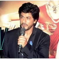 Shahrukh Khan - Chennai Express Trailer Launch Stills