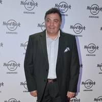 Rishi Kapoor - Launch party of Hard Rock Cafe Photos | Picture 559195