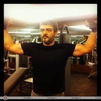 Ajiths Gym Work Out Photos | Picture 250625