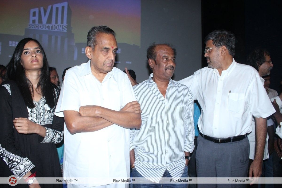 Rajini's 'Sivaji' Movie In '3D' - Pressmeet & Trailer Launch Pictures | Picture 250520