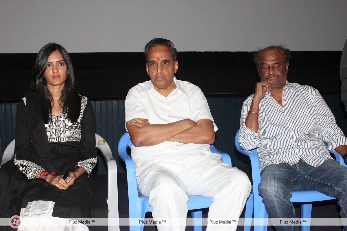 Rajini's 'Sivaji' Movie In '3D' - Pressmeet & Trailer Launch Pictures | Picture 250534