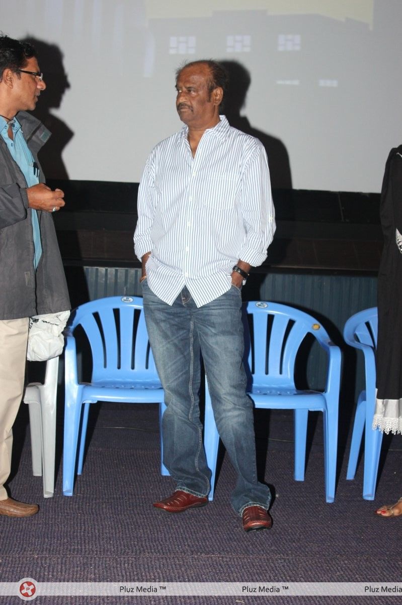 Rajini's 'Sivaji' Movie In '3D' - Pressmeet & Trailer Launch Pictures | Picture 250545