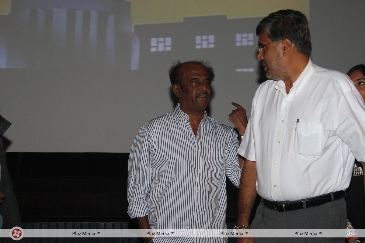 Rajini's 'Sivaji' Movie In '3D' - Pressmeet & Trailer Launch Pictures | Picture 250552