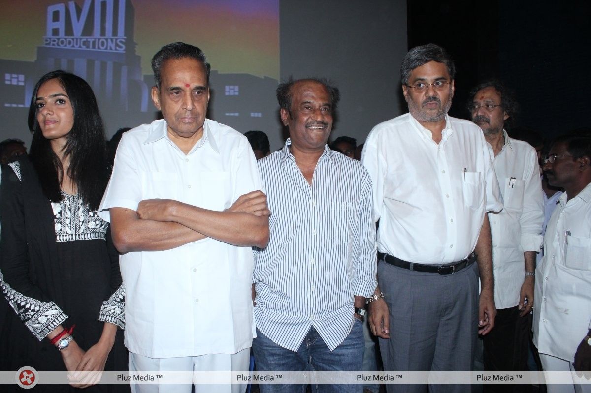 Rajini's 'Sivaji' Movie In '3D' - Pressmeet & Trailer Launch Pictures | Picture 250575
