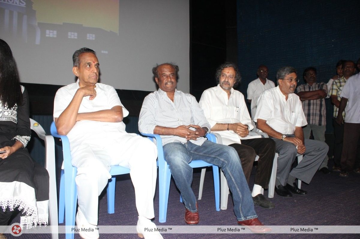 Rajini's 'Sivaji' Movie In '3D' - Pressmeet & Trailer Launch Pictures | Picture 250581
