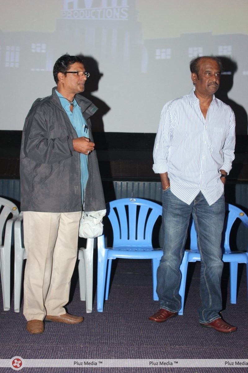 Rajini's 'Sivaji' Movie In '3D' - Pressmeet & Trailer Launch Pictures | Picture 250582