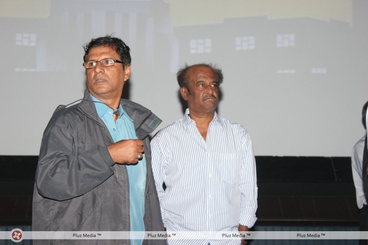 Rajini's 'Sivaji' Movie In '3D' - Pressmeet & Trailer Launch Pictures | Picture 250590