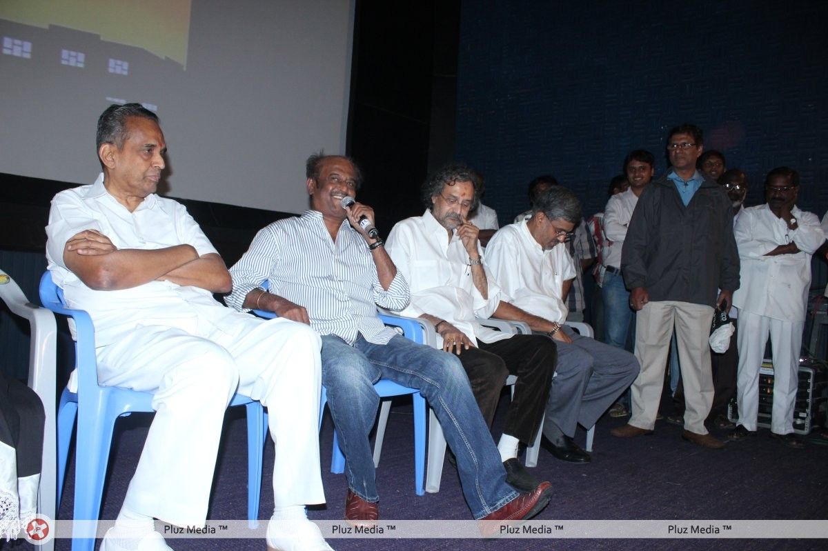 Rajini's 'Sivaji' Movie In '3D' - Pressmeet & Trailer Launch Pictures | Picture 250591