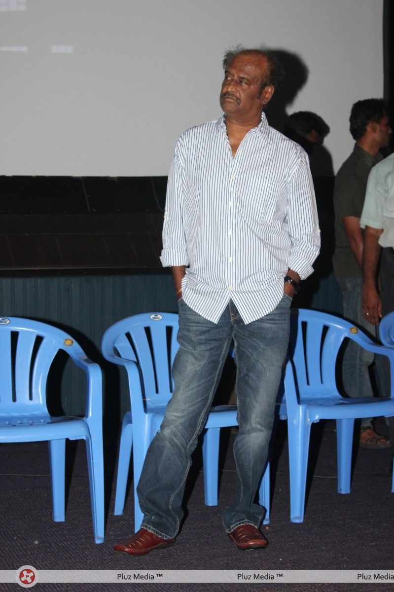 Rajinikanth - Rajini's 'Sivaji' Movie In '3D' - Pressmeet & Trailer Launch Pictures | Picture 250592