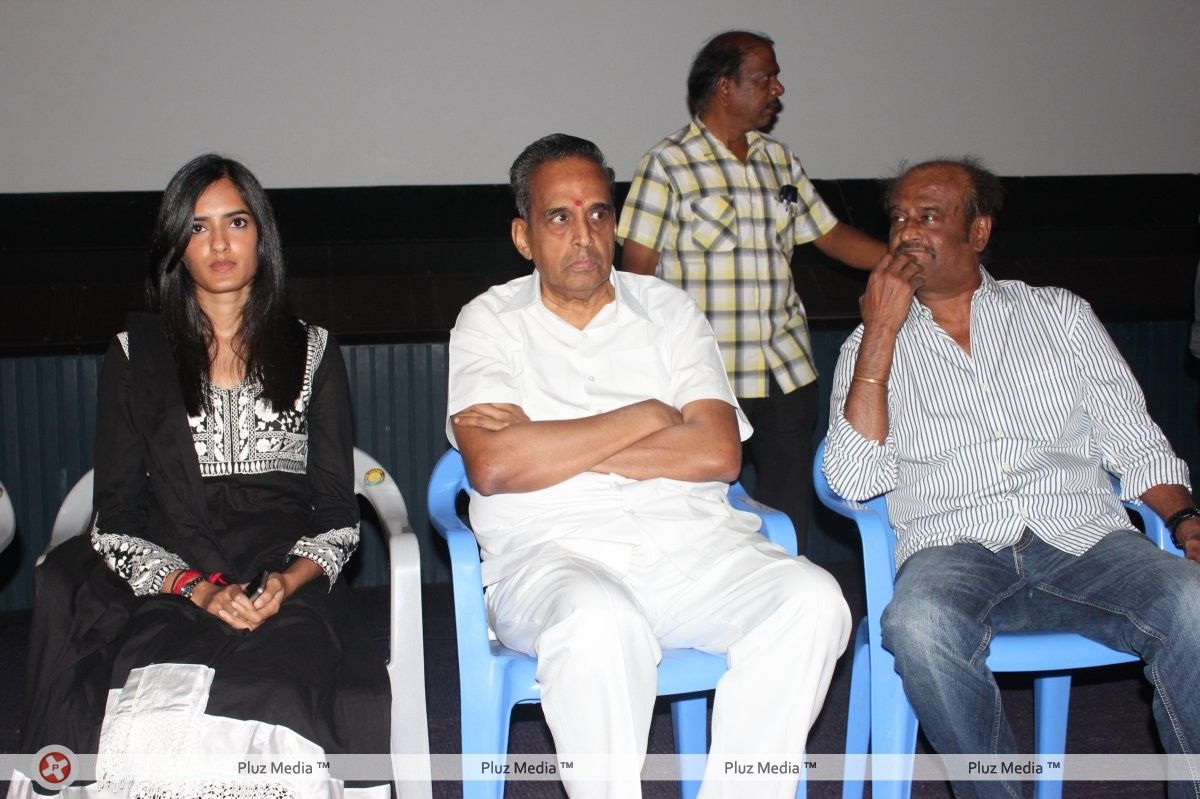 Rajini's 'Sivaji' Movie In '3D' - Pressmeet & Trailer Launch Pictures | Picture 250595