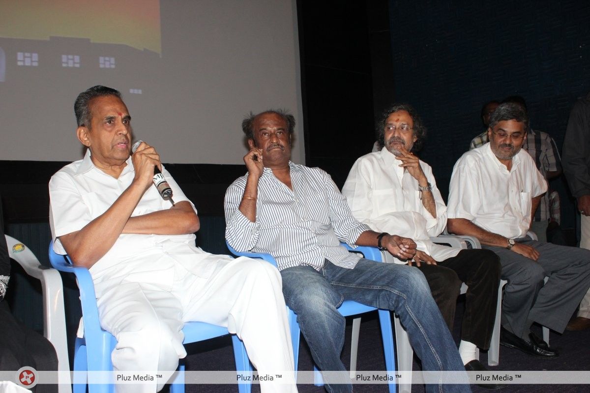 Rajini's 'Sivaji' Movie In '3D' - Pressmeet & Trailer Launch Pictures | Picture 250597