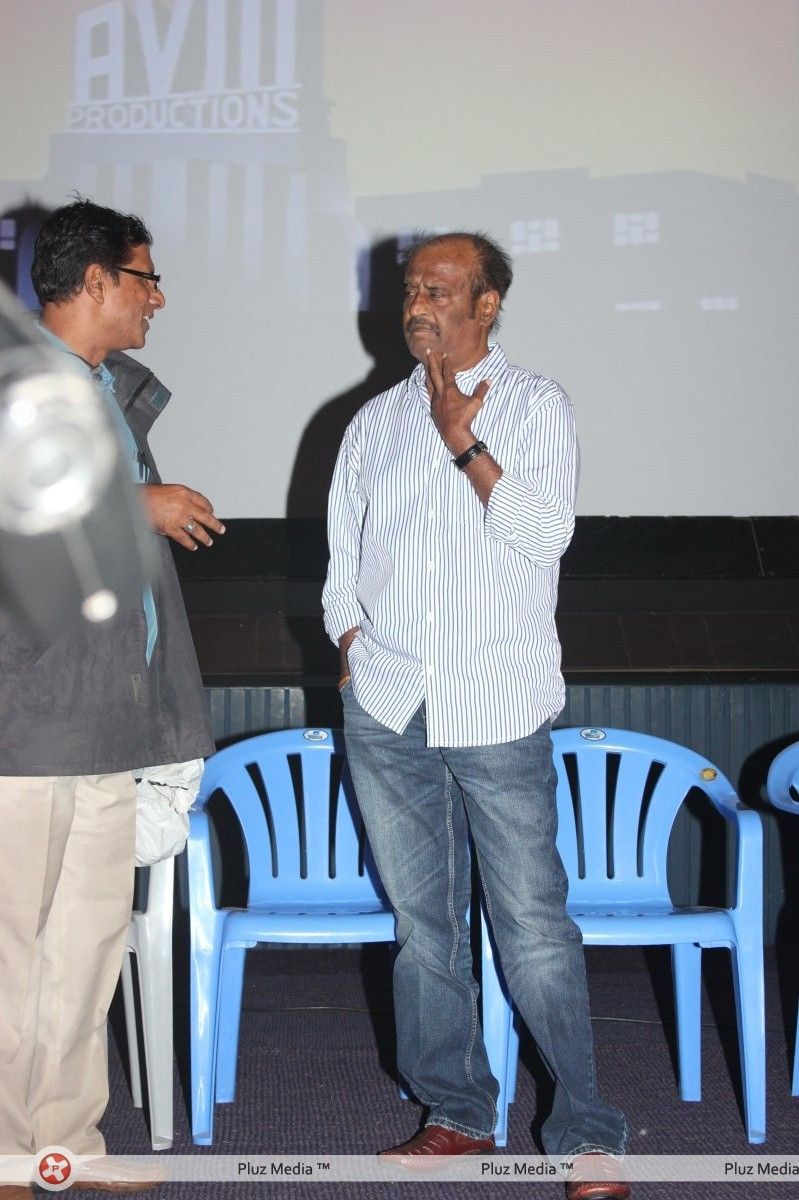 Rajini's 'Sivaji' Movie In '3D' - Pressmeet & Trailer Launch Pictures | Picture 250599