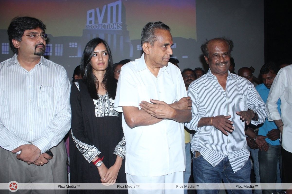 Rajini's 'Sivaji' Movie In '3D' - Pressmeet & Trailer Launch Pictures | Picture 250610