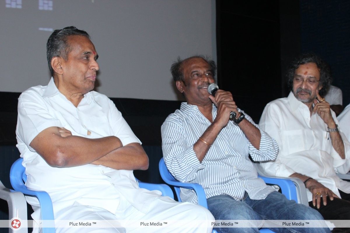 Rajini's 'Sivaji' Movie In '3D' - Pressmeet & Trailer Launch Pictures | Picture 250613