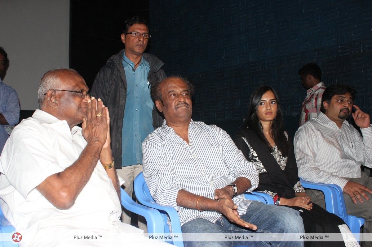 Rajini's 'Sivaji' Movie In '3D' - Pressmeet & Trailer Launch Pictures | Picture 250620
