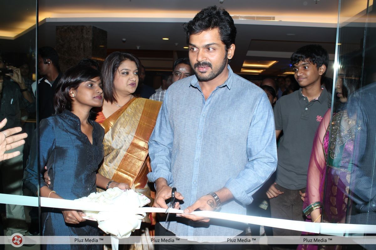 Karthi Inaugurates Show Room Pictures | Picture 231820