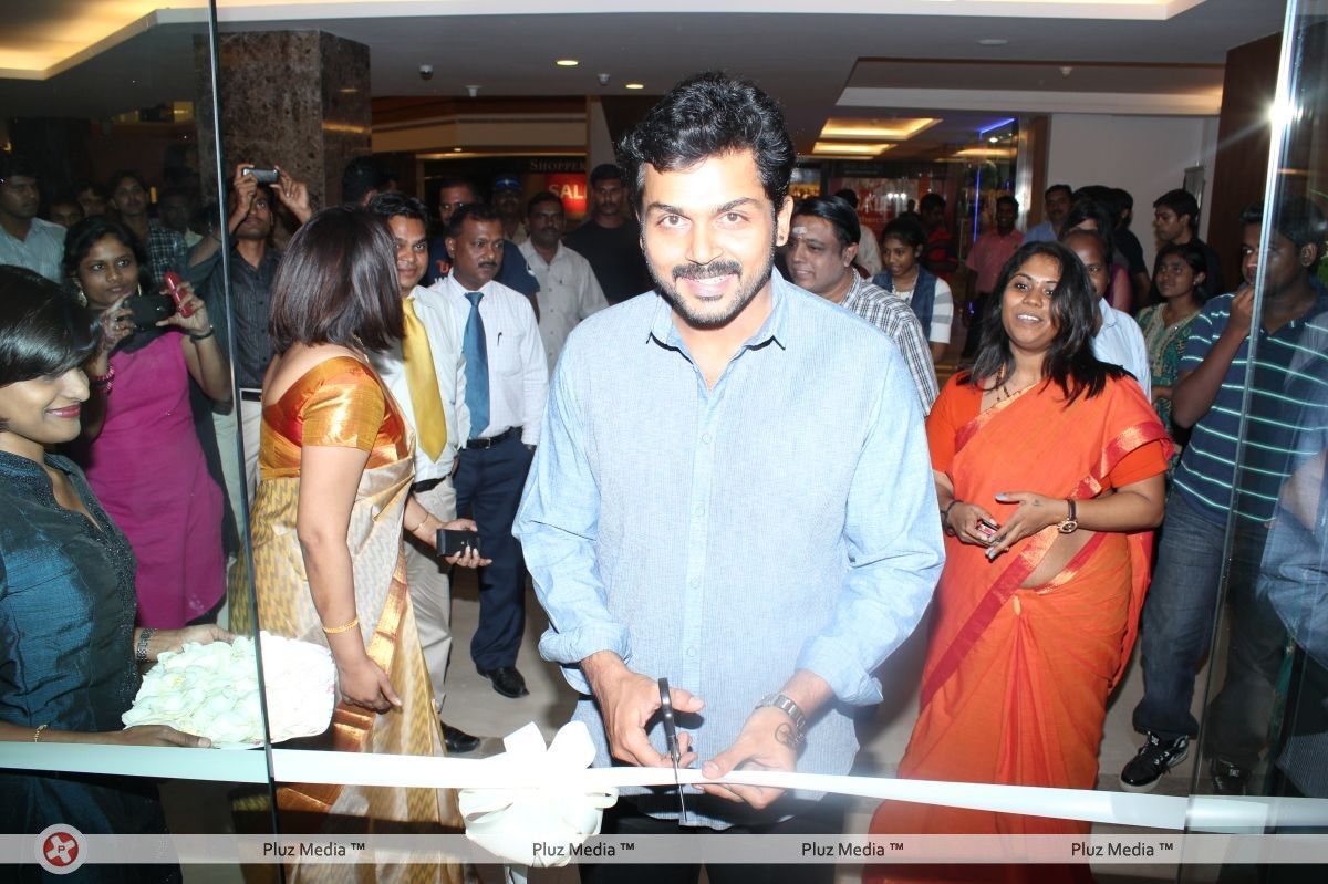 Karthi Inaugurates Show Room Pictures | Picture 231823