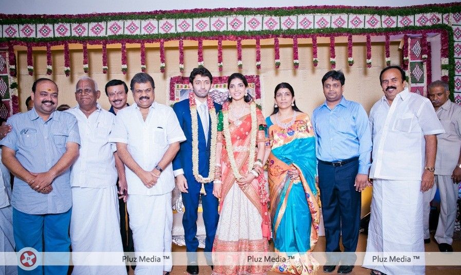 Vasanth Rishitha Wedding Reception - Photos | Picture 212570