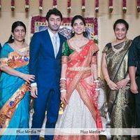 Vasanth Rishitha Wedding Reception - Photos | Picture 212571
