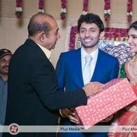 Vijayakumar - Vasanth Rishitha Wedding Reception - Photos